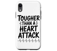 Plus Dur qu'une Crise Cardiaque, Résilience, Grain Coque pour iPhone XR