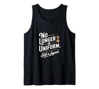 Plus en uniforme encore une légende pour la journée des anciens combattants Débardeur