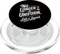 Plus en uniforme encore une légende pour la journée des anciens combattants PopSockets PopGrip pour MagSafe