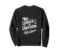 Plus en uniforme encore une légende pour la journée des anciens combattants Sweatshirt