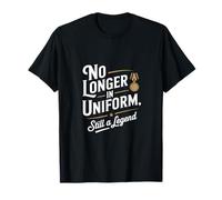 Plus en uniforme encore une légende pour la journée des anciens combattants T-Shirt