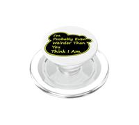 Plus étrange Que tu ne Le penses. Probablement même, PopSockets PopGrip pour MagSafe