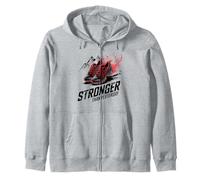 Plus Fort Qu’Hier Thème Motivation Running Fitness Sweat à Capuche