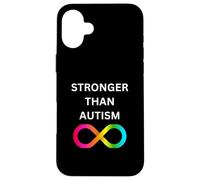 Plus Fort Que l'Autisme Coque pour iPhone 16 Plus