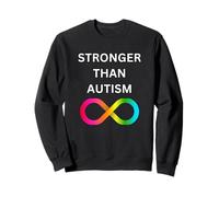 Plus Fort Que l'Autisme Sweatshirt