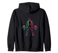 Plus Forte Que la Salle de Sport motivante d'hier Sweat à Capuche