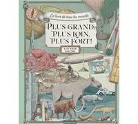 Kate Baker – Plus grand, plus loin, plus fort ! – Le livre de tous les records – Cartonné