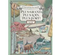 Kate Baker – Plus grand, plus loin, plus fort ! – Le livre de tous les records – Cartonné