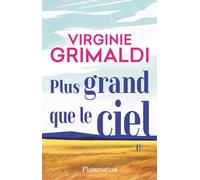 Virginie Grimaldi – Plus grand que le ciel – Flammarion