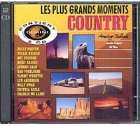 Plus Grands Moments Country Vol. 1 : 25 Titres
