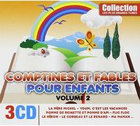 Compilation - Plus Grands Tubes Comptines Et Fables pour Enfants/Vol.2