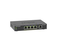 NETGEAR 5-Port Gigabit Ethernet PoE+ Plus Switch (GS305EP) Géré L2/L3 Gigabit Ethernet (10/100/1000) Connexion Ethernet, supportant l'alimentation via ce port (PoE) Noir