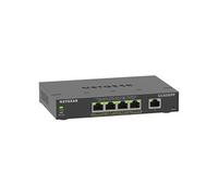 Plus GS305EPP - Commutateur - intelligent - 5 x 10/100/1000 (4 PoE+) - de bureau, fixation murale - PoE+ (120 W)