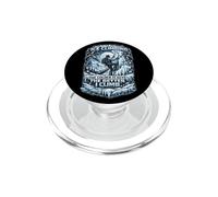 Plus il Fait Froid, Mieux Je grimpe - Aventure en Montagne PopSockets PopGrip pour MagSafe