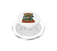 Plus Il Y Avait De 9 Plus Tu Réfléchissais Humour Années 70 PopSockets PopGrip pour MagSafe