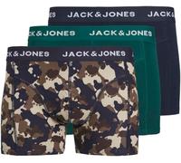 Plus Jaccamoflage Trunks 3 Pack Pls Caleçon Boxeur Homme (Lot De 3)