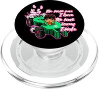 Plus J'Ai d'argent, Plus Je gagne de la mélanine Sista PopSockets PopGrip pour MagSafe