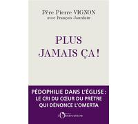 Plus jamais ça - Père Pierre Vignon - L'observatoire Eds De - broché - Essai