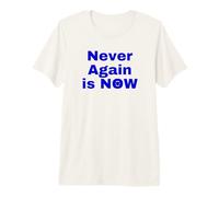 Plus jamais C'est Maintenant T-Shirt Haut de Gamme