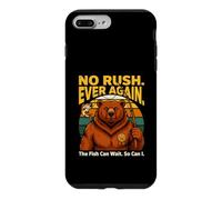Plus jamais de précipitation : Le Poisson Peut Attendre, Moi Aussi ? Coque pour iPhone 7 Plus/8 Plus