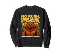 Plus jamais de précipitation : Le Poisson Peut Attendre, Moi Aussi ? Sweatshirt