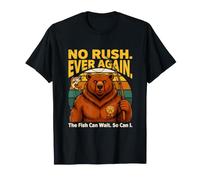 Plus jamais de précipitation : Le Poisson Peut Attendre, Moi Aussi ? T-Shirt