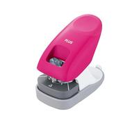 PLUS Japan Agrafeuse sans agrafes de bureau 10 feuilles Rose