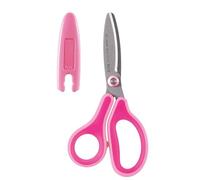 Plus Japan SC-145MF 35-064 PINK Fitcut Curve Kids Ciseaux Fluorine anti-adhérent Rose