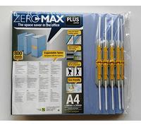 PLUS Japan - Classeur A4 extra-large 898 ZeroMax Paquet de 10 bleu