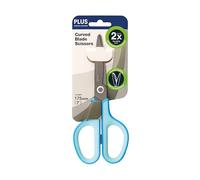 Ciseaux Fitcut Curve Soft Stainless Steel 175 mm Bleu Bleu G