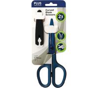 Plus Japan Fcc Sc-175stn Bl Fitcut Curve Ciseaux Premium Anti-Adhérant Titane 17,5 Cm Bleu Foncé