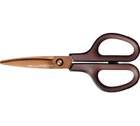 PLUS Japan Ciseaux Fitcut Curve FCC SC-175STN – Premium Titane anti-adhérant 17,5 cm Brun