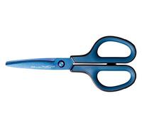 PLUS JAPAN Lot de 3 Ciseaux Fitcut Curve Premium Titanium-coated 175 mm Bleu