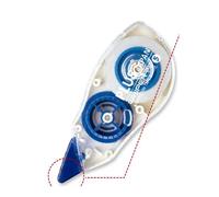 Plus Japan Lot De 3 Rollers De Correction Tw 2 Way 12m X 5mm Rouge