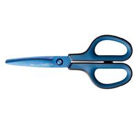 Plus Japan Lot De 5 Ciseaux Fitcut Curve Premium Titanium-Coated 175 Mm Bleu