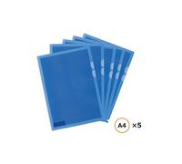 Plus Japan Lot De 5 Paquets De 5 Pochettes Coins "Camouflage" Couleur Bleu