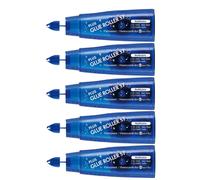 Plus Japan Lot De 5 Recharges Roller De Colle "St" 8,4 Mm X 8 Permanent