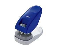 Plus Japan Paper Clinch SL-112A-EU Agrafeuse sans agrafe 10 feuilles bleu