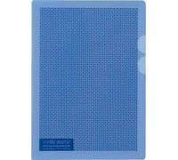 PLUS Japan, Peek-Proof Lot de 5 chemises de sécurité Motif camouflage Bleu Format A4