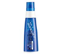 PLUS Japan Roller de colle ST rechargeable, motif nid d'abeilles adapté aux photos, 8 m x 8,4 mm