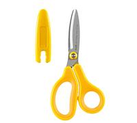 Plus Japan SC-145ML 35-065 YELLOW Fitcut Curve Kids Ciseaux Fluorine anti-adhérent main gauche Jaune