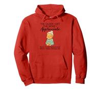 Plus Je vieillis, Plus j'apprécie la façon Dont J'Ai été élevée Sweat à Capuche