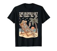 Plus Je vieillis, Plus Les Grands-Parents de Heller ne sont Pas squelettes T-Shirt Graphique avec Valeur