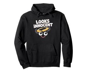 Plus Jeune Enfant Air Innocent Famille Chaos du Cadet Humour Sweat à Capuche