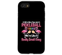 Plus Just Pickleball Friends, Nous Sommes comme Un très Petit Gang Coque pour iPhone SE (2020) / 7/8