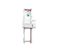 Plus lisse Petit monte-charge électrique, guide de chargement et de déchargement d'entrepôt d'usine domestique, plate-forme élévatrice de fret ferroviaire Plus facile