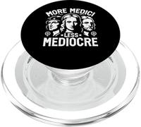 Plus Médicis Moins Mediocre Renaissance PopSockets PopGrip pour MagSafe