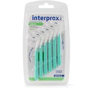 Plus Micro 1.1 Interdental Brushes-Tynex Fibres-Green-Blister Of 6 Units
