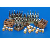 Plus Model 220 - 1:3 5 Résine Kit de Montage Bière Bouteilles Et Objectif