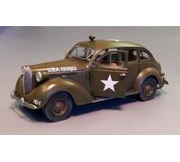 Plus Model 300 - 1:3 5 Résine Kit de Montage US Personnel Car